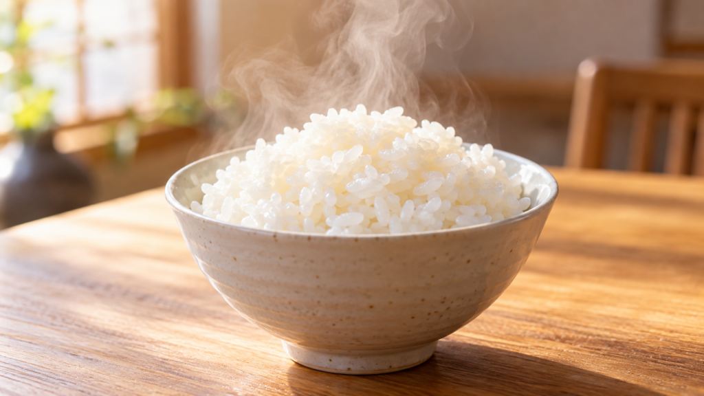 炊き立てのご飯